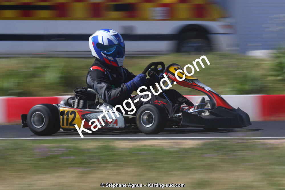 01 & 02/06/2019 : 4ème manche du Championnat du Sud à Ganges (Photos Stéphane Agnus) 2019 — karting