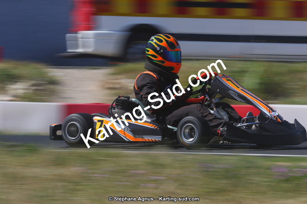 01 & 02/06/2019 : 4ème manche du Championnat du Sud à Ganges (Photos Stéphane Agnus) 2019 — karting