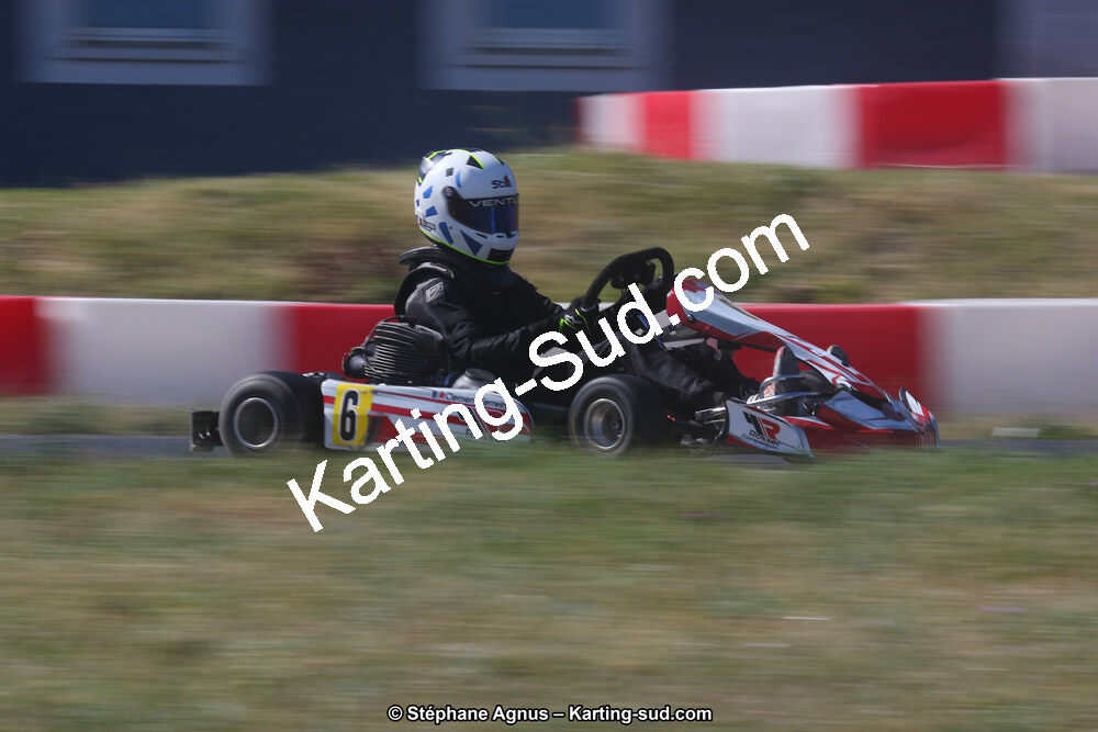 01 & 02/06/2019 : 4ème manche du Championnat du Sud à Ganges (Photos Stéphane Agnus) 2019 — karting
