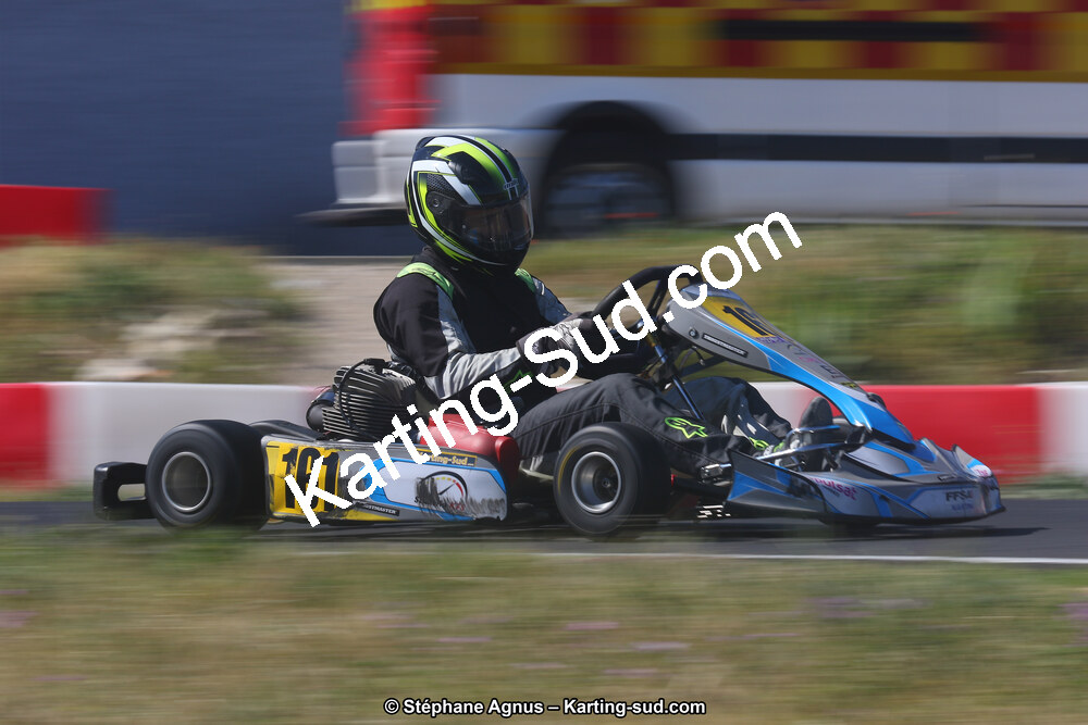 01 & 02/06/2019 : 4ème manche du Championnat du Sud à Ganges (Photos Stéphane Agnus) 2019 — karting