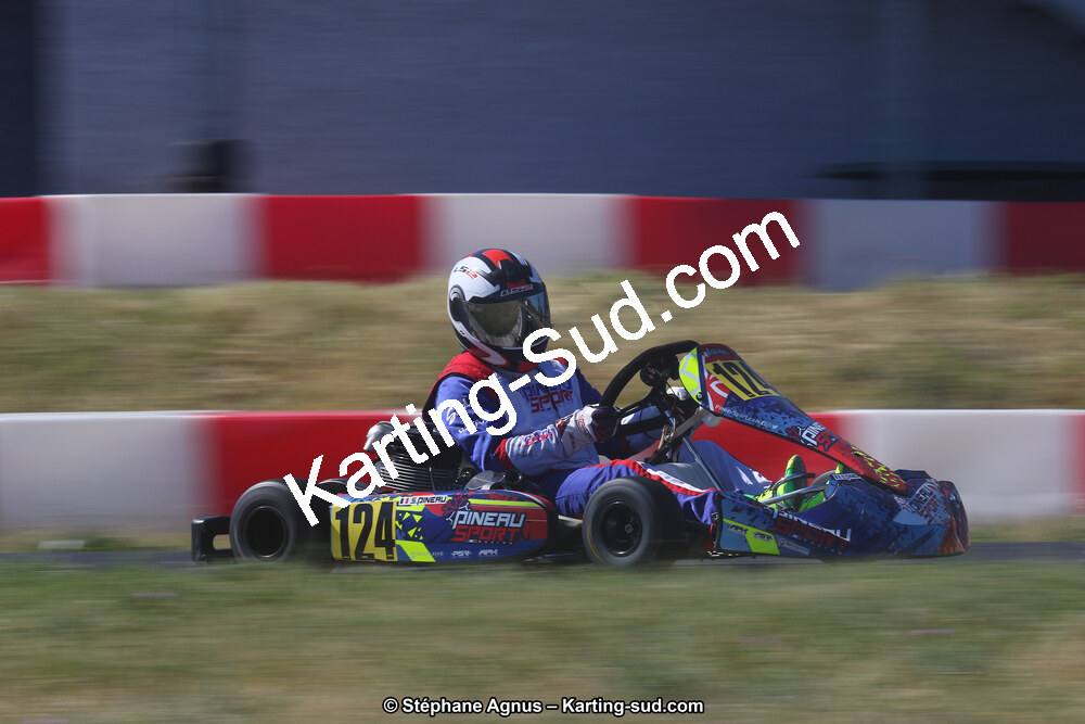 01 & 02/06/2019 : 4ème manche du Championnat du Sud à Ganges (Photos Stéphane Agnus) 2019 — karting