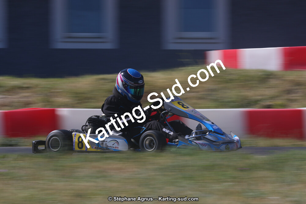 01 & 02/06/2019 : 4ème manche du Championnat du Sud à Ganges (Photos Stéphane Agnus) 2019 — karting