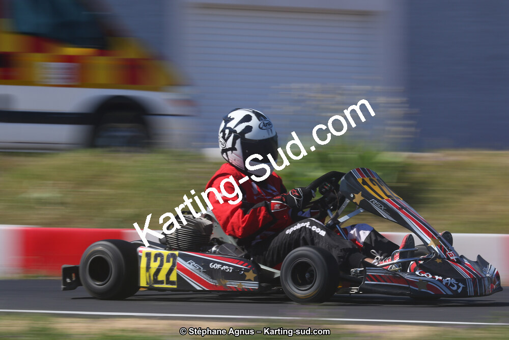 01 & 02/06/2019 : 4ème manche du Championnat du Sud à Ganges (Photos Stéphane Agnus) 2019 — karting