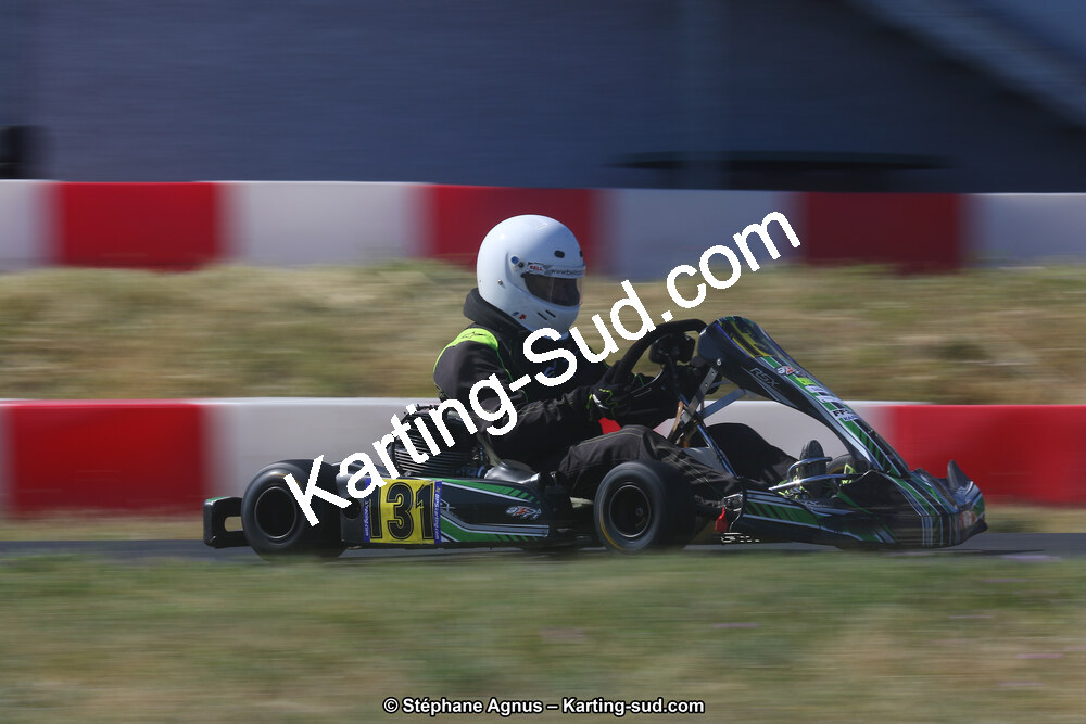 01 & 02/06/2019 : 4ème manche du Championnat du Sud à Ganges (Photos Stéphane Agnus) 2019 — karting