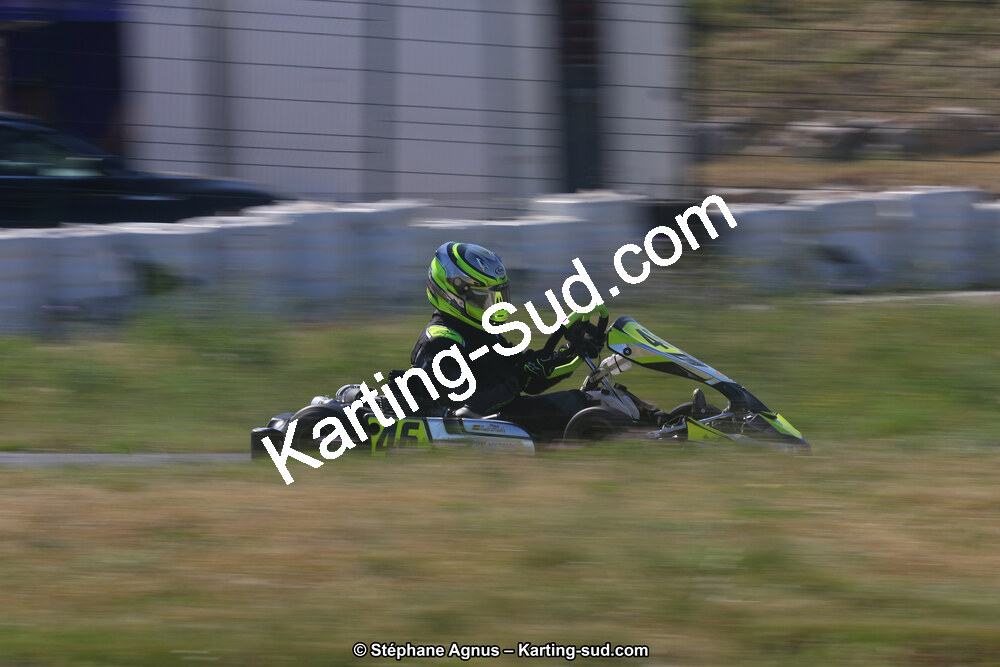 01 & 02/06/2019 : 4ème manche du Championnat du Sud à Ganges (Photos Stéphane Agnus) 2019 — karting