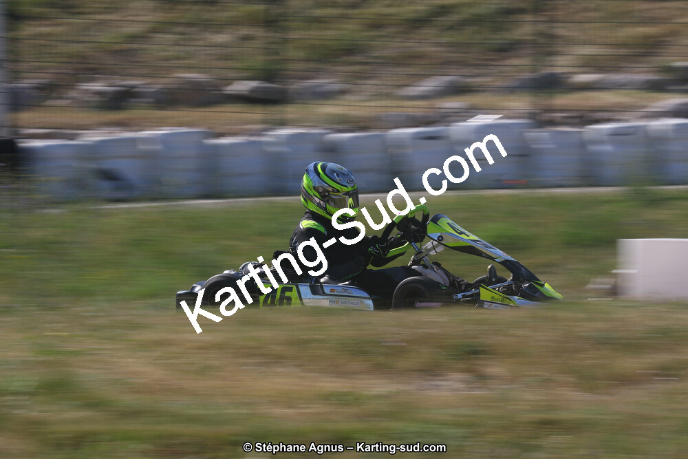01 & 02/06/2019 : 4ème manche du Championnat du Sud à Ganges (Photos Stéphane Agnus) 2019 — karting
