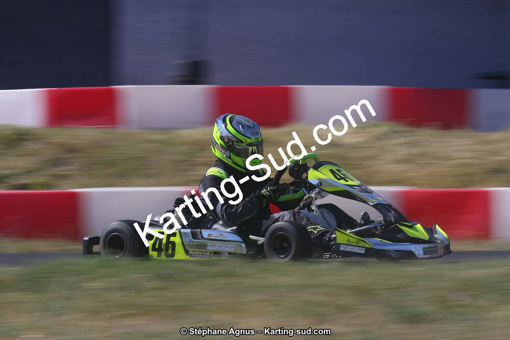 01 & 02/06/2019 : 4ème manche du Championnat du Sud à Ganges (Photos Stéphane Agnus) 2019 — karting
