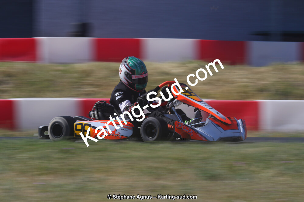 01 & 02/06/2019 : 4ème manche du Championnat du Sud à Ganges (Photos Stéphane Agnus) 2019 — karting