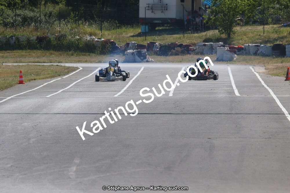 01 & 02/06/2019 : 4ème manche du Championnat du Sud à Ganges (Photos Stéphane Agnus) 2019 — karting