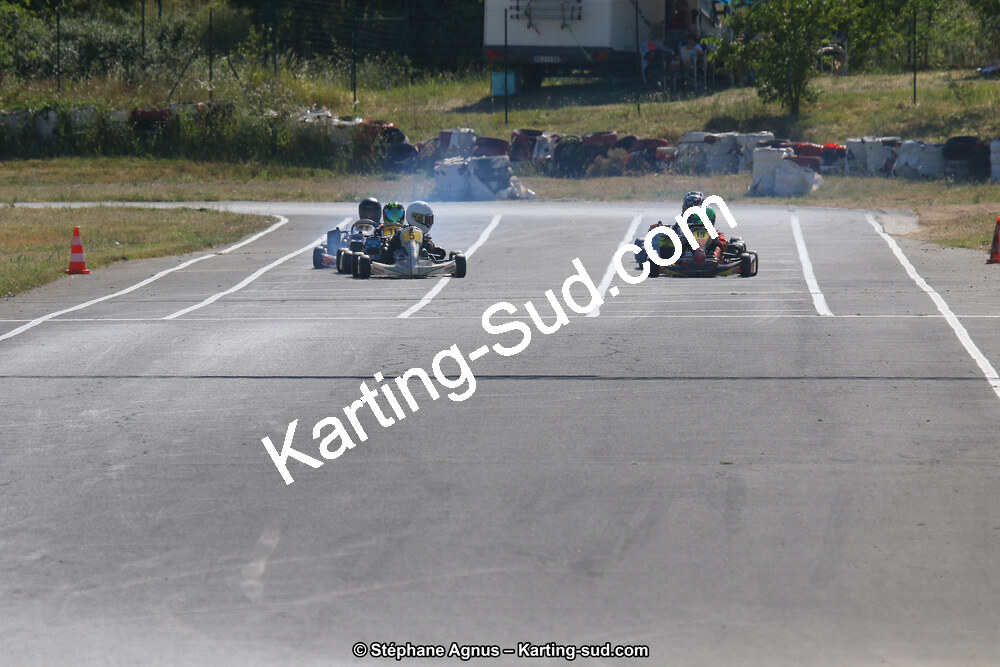 01 & 02/06/2019 : 4ème manche du Championnat du Sud à Ganges (Photos Stéphane Agnus) 2019 — karting