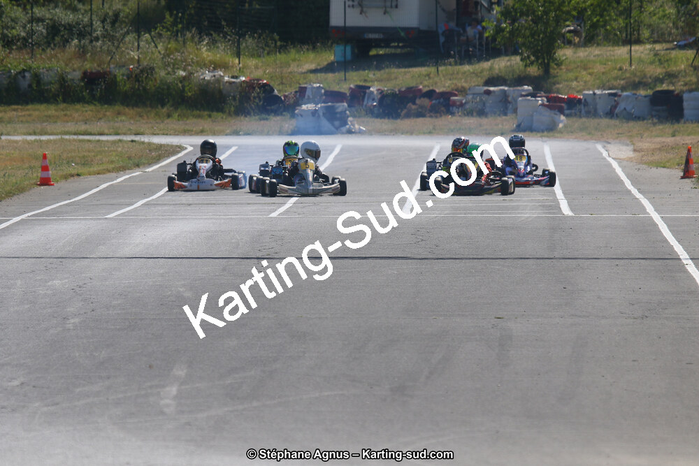 01 & 02/06/2019 : 4ème manche du Championnat du Sud à Ganges (Photos Stéphane Agnus) 2019 — karting