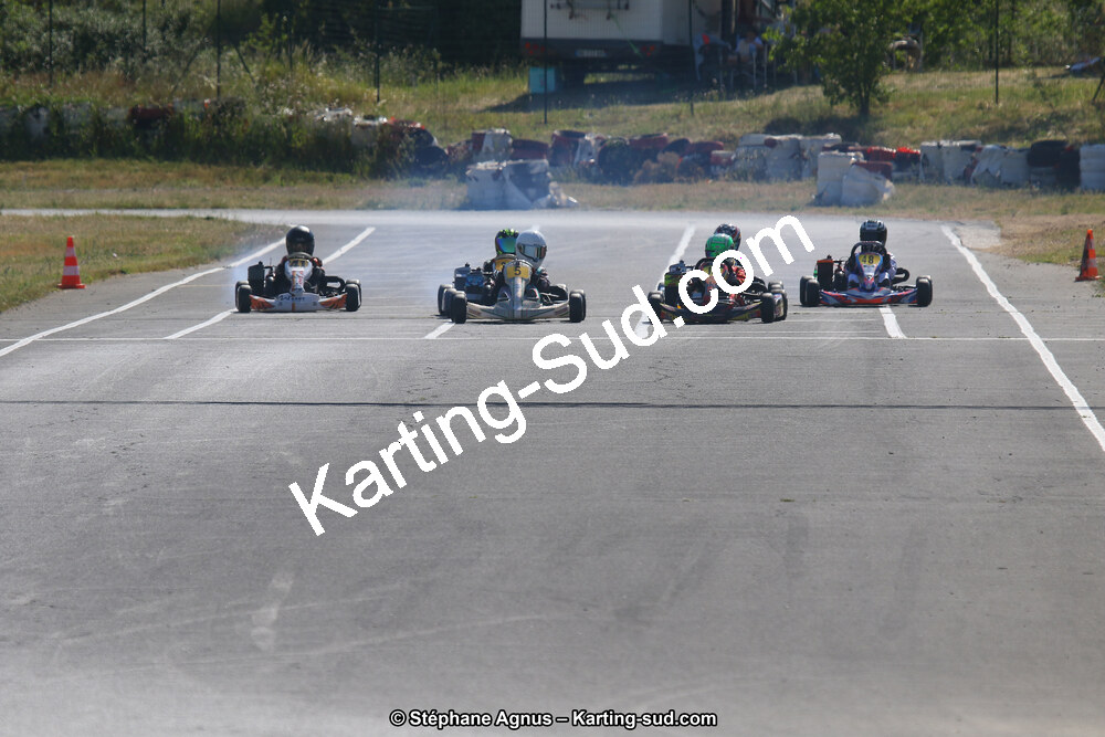 01 & 02/06/2019 : 4ème manche du Championnat du Sud à Ganges (Photos Stéphane Agnus) 2019 — karting