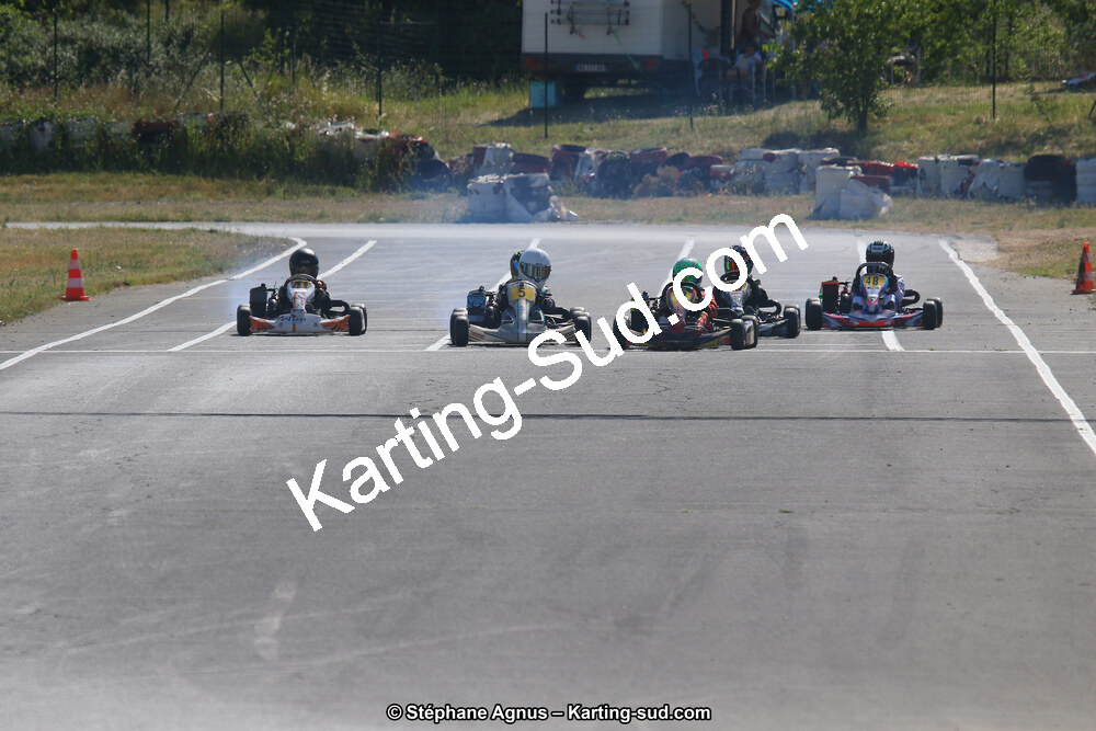 01 & 02/06/2019 : 4ème manche du Championnat du Sud à Ganges (Photos Stéphane Agnus) 2019 — karting