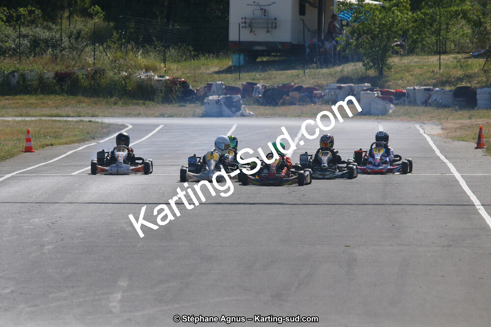 01 & 02/06/2019 : 4ème manche du Championnat du Sud à Ganges (Photos Stéphane Agnus) 2019 — karting