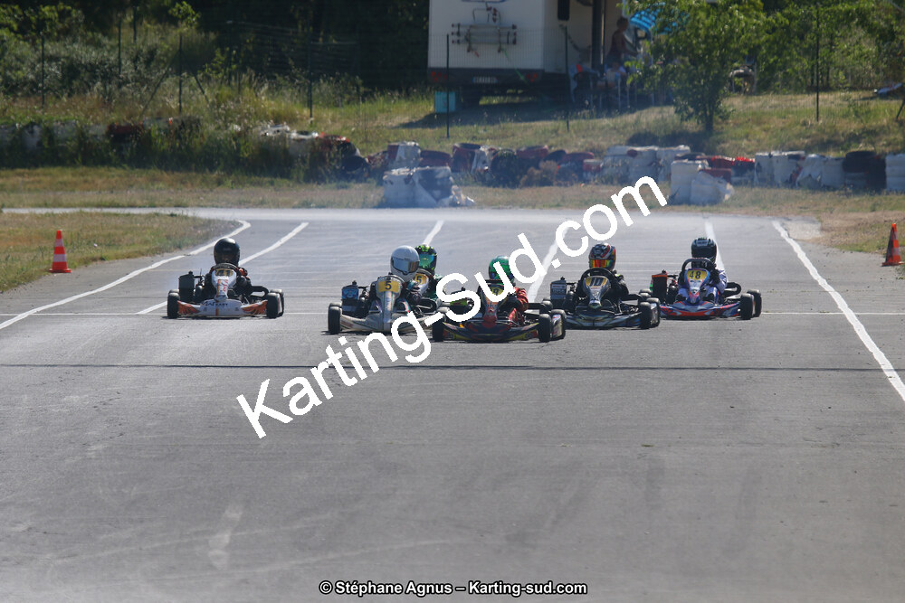 01 & 02/06/2019 : 4ème manche du Championnat du Sud à Ganges (Photos Stéphane Agnus) 2019 — karting