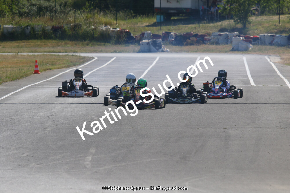 01 & 02/06/2019 : 4ème manche du Championnat du Sud à Ganges (Photos Stéphane Agnus) 2019 — karting