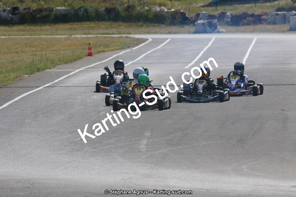01 & 02/06/2019 : 4ème manche du Championnat du Sud à Ganges (Photos Stéphane Agnus) 2019 — karting
