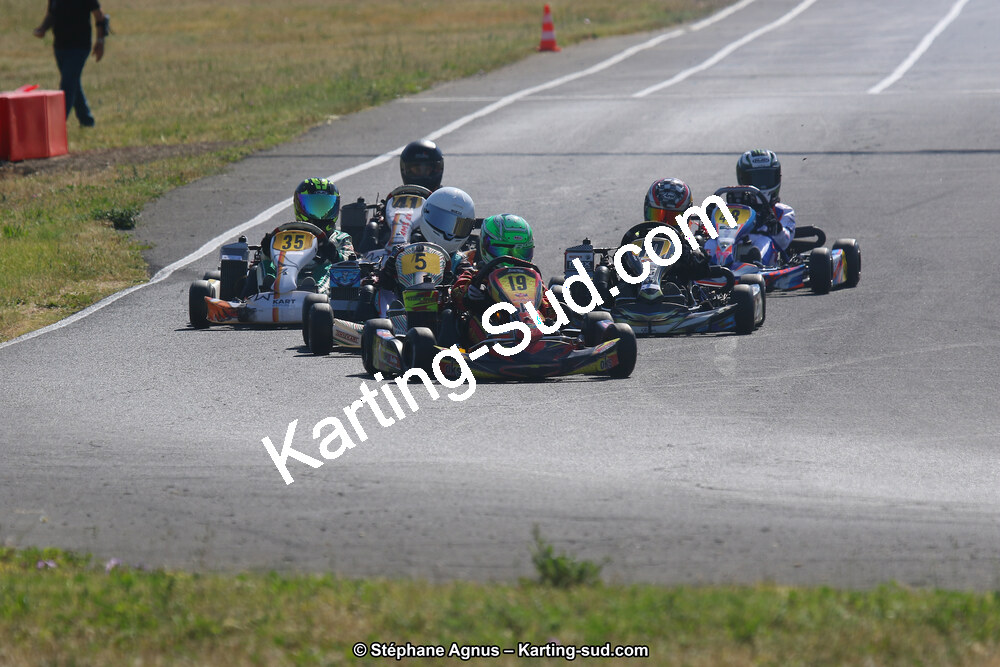 01 & 02/06/2019 : 4ème manche du Championnat du Sud à Ganges (Photos Stéphane Agnus) 2019 — karting