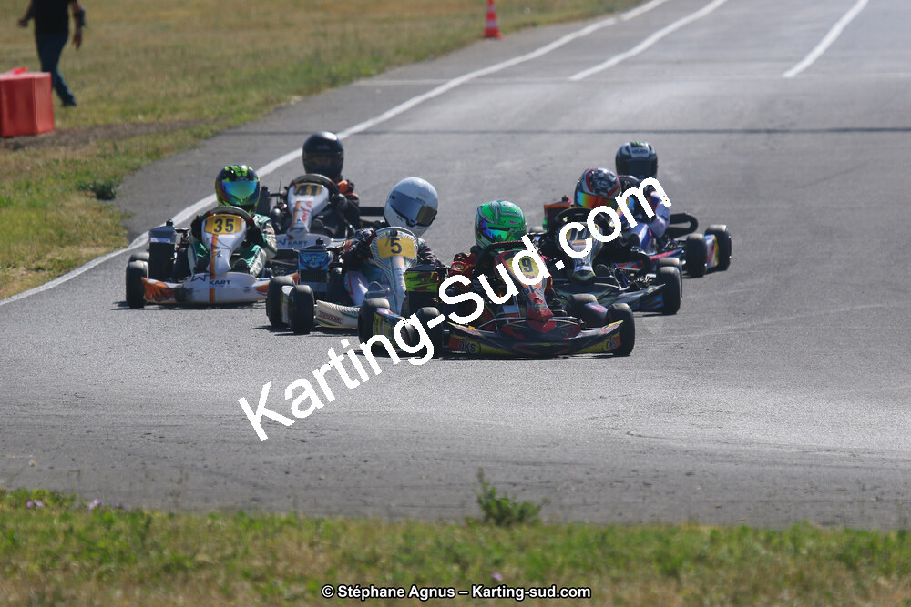 01 & 02/06/2019 : 4ème manche du Championnat du Sud à Ganges (Photos Stéphane Agnus) 2019 — karting