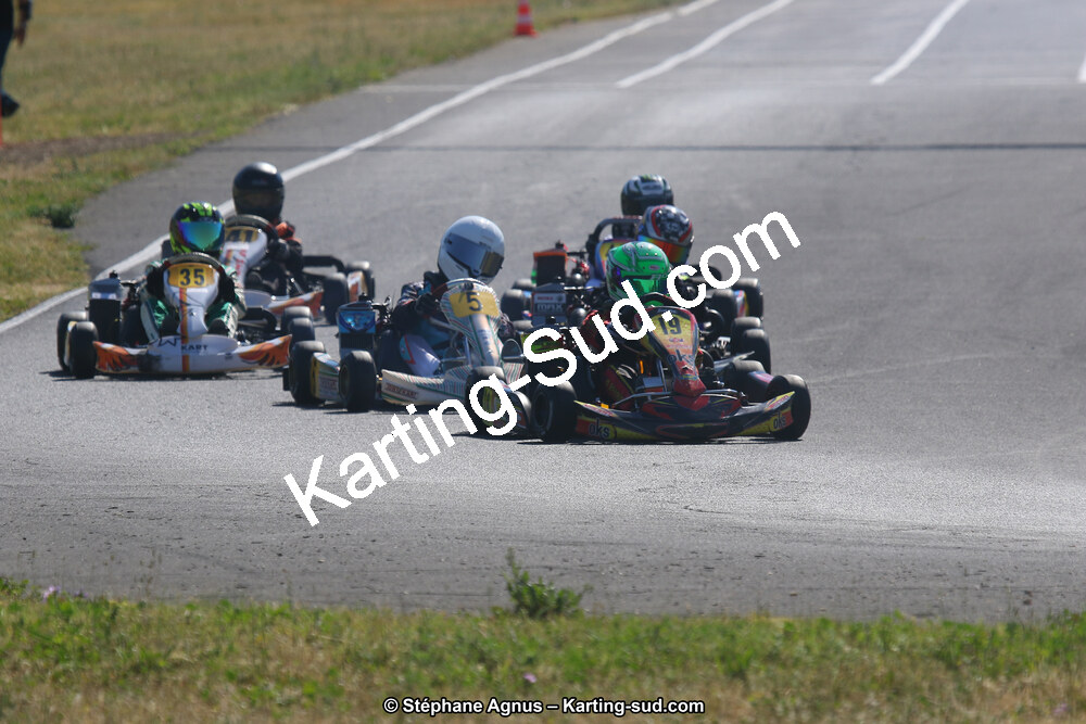 01 & 02/06/2019 : 4ème manche du Championnat du Sud à Ganges (Photos Stéphane Agnus) 2019 — karting
