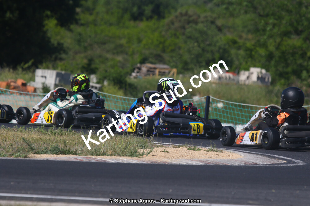 01 & 02/06/2019 : 4ème manche du Championnat du Sud à Ganges (Photos Stéphane Agnus) 2019 — karting