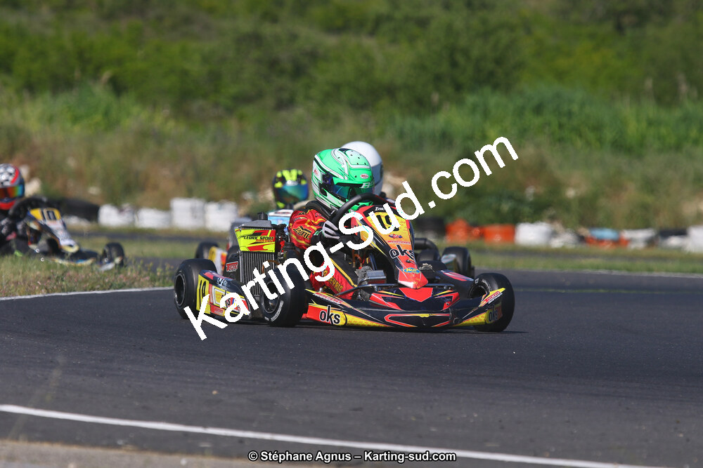 01 & 02/06/2019 : 4ème manche du Championnat du Sud à Ganges (Photos Stéphane Agnus) 2019 — karting