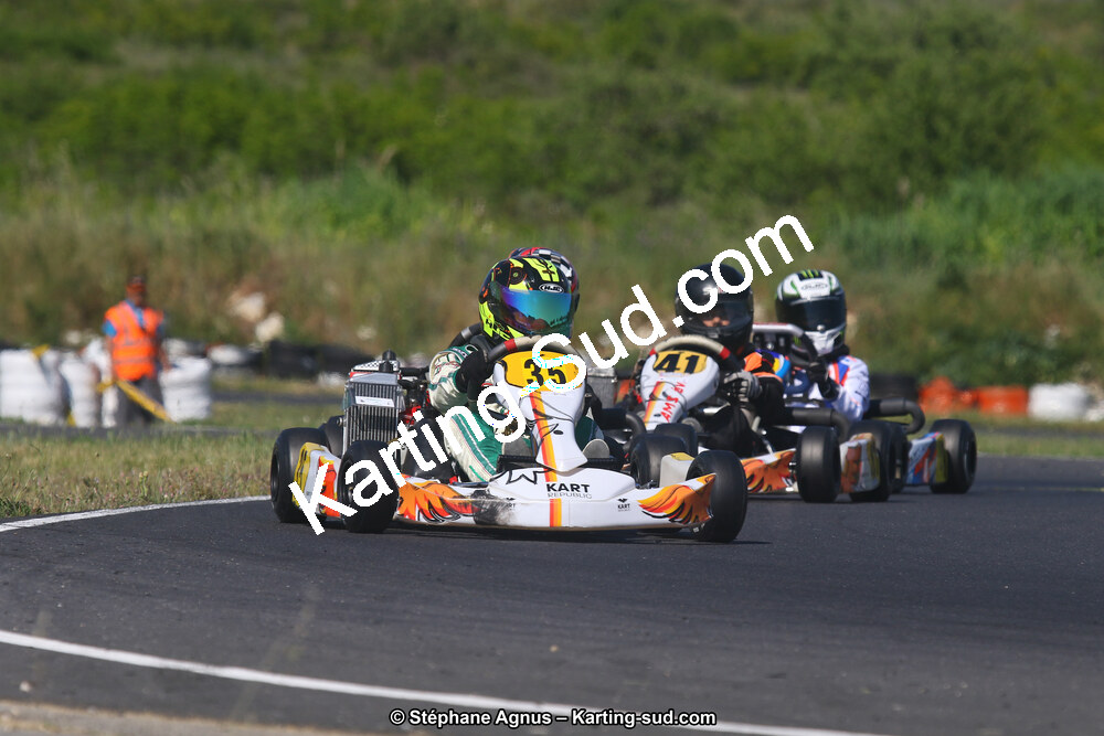 01 & 02/06/2019 : 4ème manche du Championnat du Sud à Ganges (Photos Stéphane Agnus) 2019 — karting