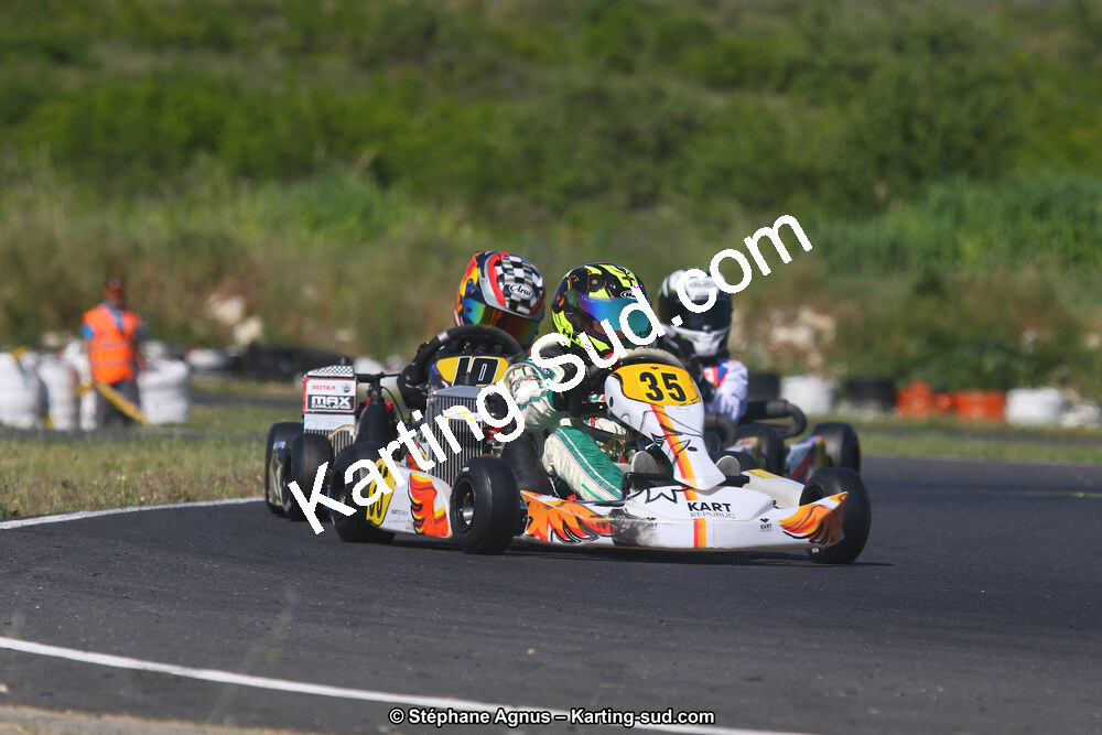 01 & 02/06/2019 : 4ème manche du Championnat du Sud à Ganges (Photos Stéphane Agnus) 2019 — karting