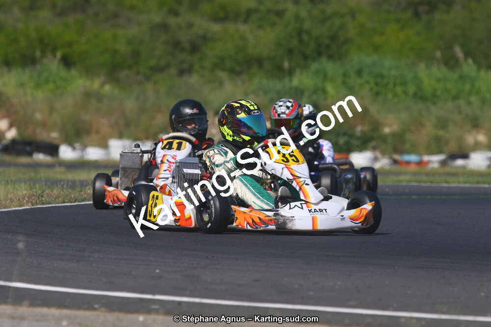01 & 02/06/2019 : 4ème manche du Championnat du Sud à Ganges (Photos Stéphane Agnus) 2019 — karting