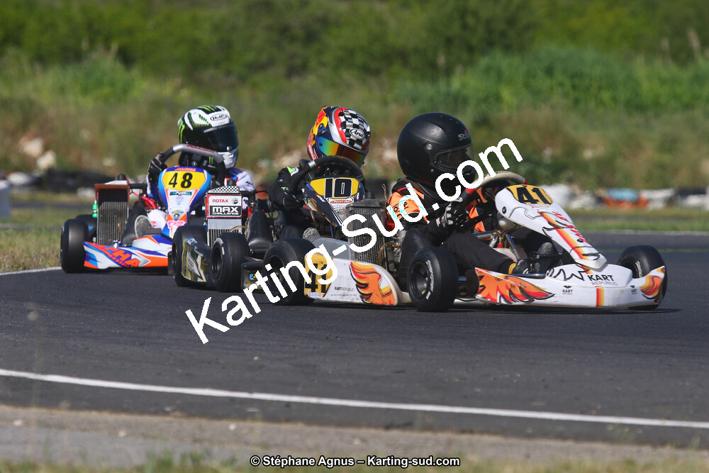 01 & 02/06/2019 : 4ème manche du Championnat du Sud à Ganges (Photos Stéphane Agnus) 2019 — karting