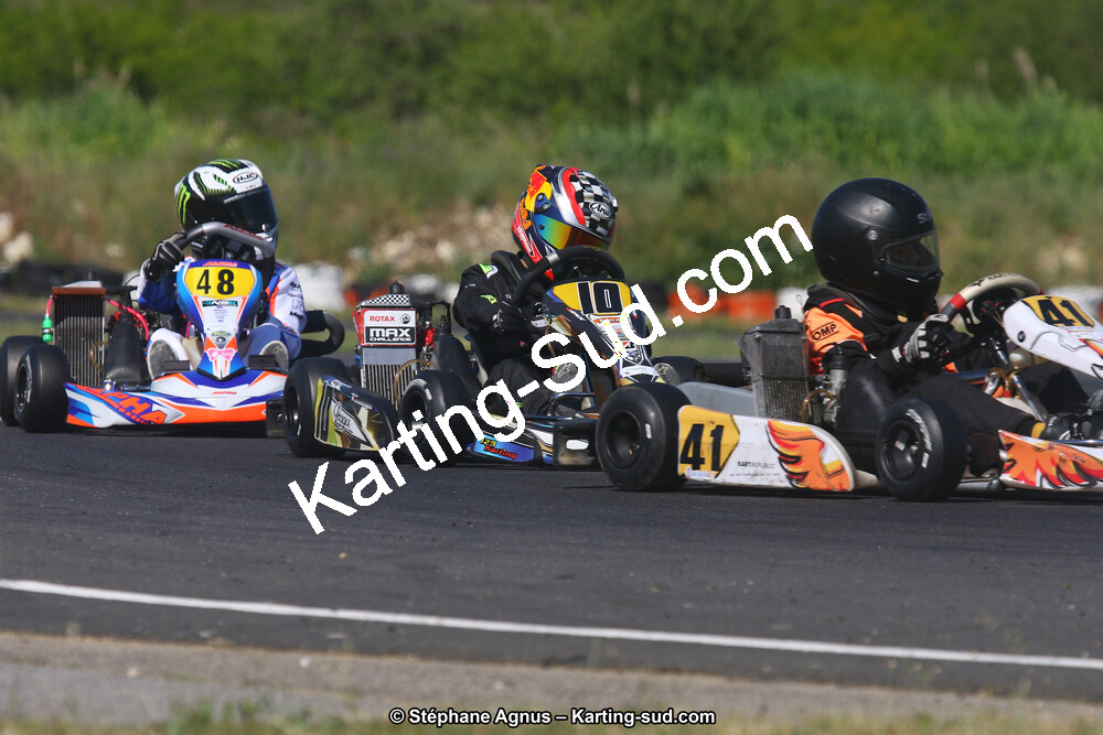 01 & 02/06/2019 : 4ème manche du Championnat du Sud à Ganges (Photos Stéphane Agnus) 2019 — karting