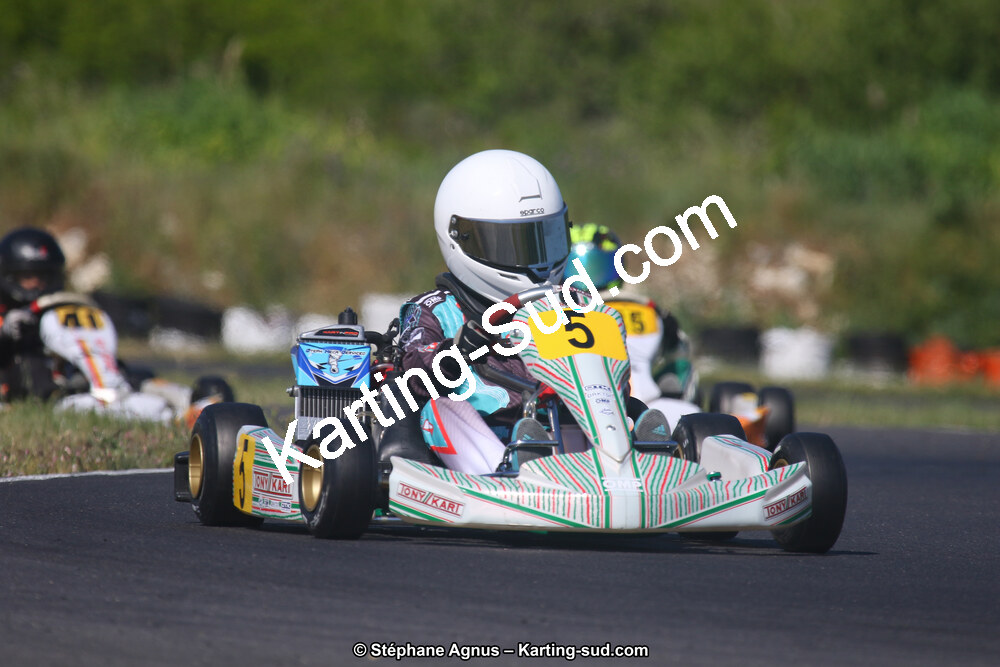 01 & 02/06/2019 : 4ème manche du Championnat du Sud à Ganges (Photos Stéphane Agnus) 2019 — karting