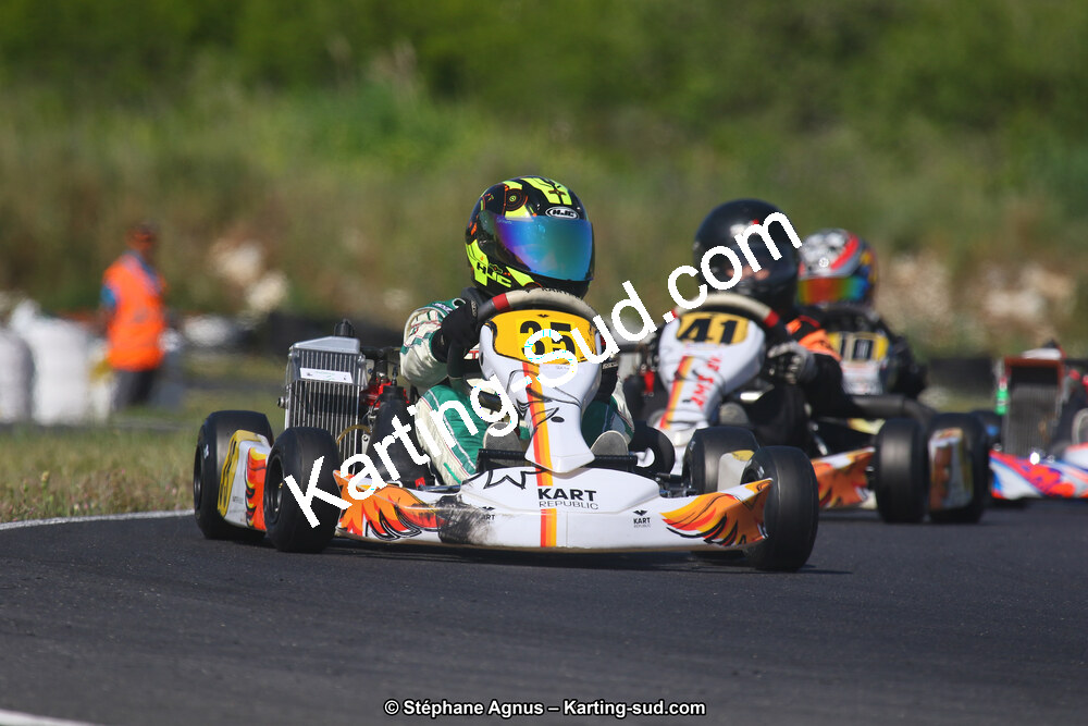 01 & 02/06/2019 : 4ème manche du Championnat du Sud à Ganges (Photos Stéphane Agnus) 2019 — karting