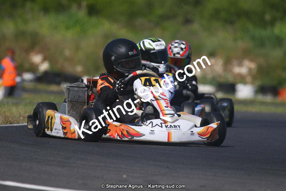 01 & 02/06/2019 : 4ème manche du Championnat du Sud à Ganges (Photos Stéphane Agnus) 2019 — karting