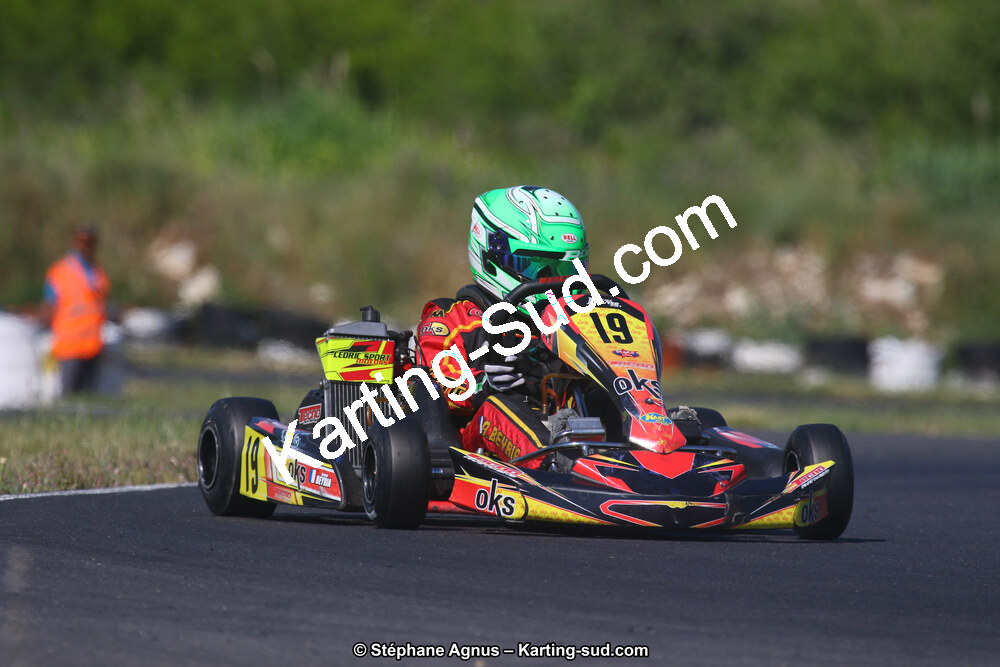 01 & 02/06/2019 : 4ème manche du Championnat du Sud à Ganges (Photos Stéphane Agnus) 2019 — karting