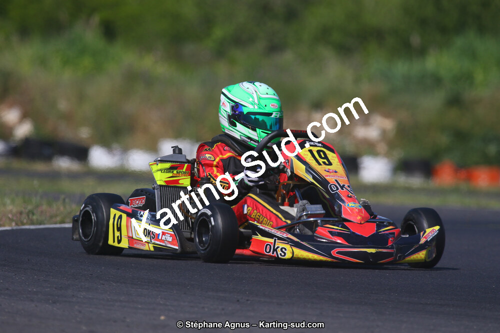 01 & 02/06/2019 : 4ème manche du Championnat du Sud à Ganges (Photos Stéphane Agnus) 2019 — karting