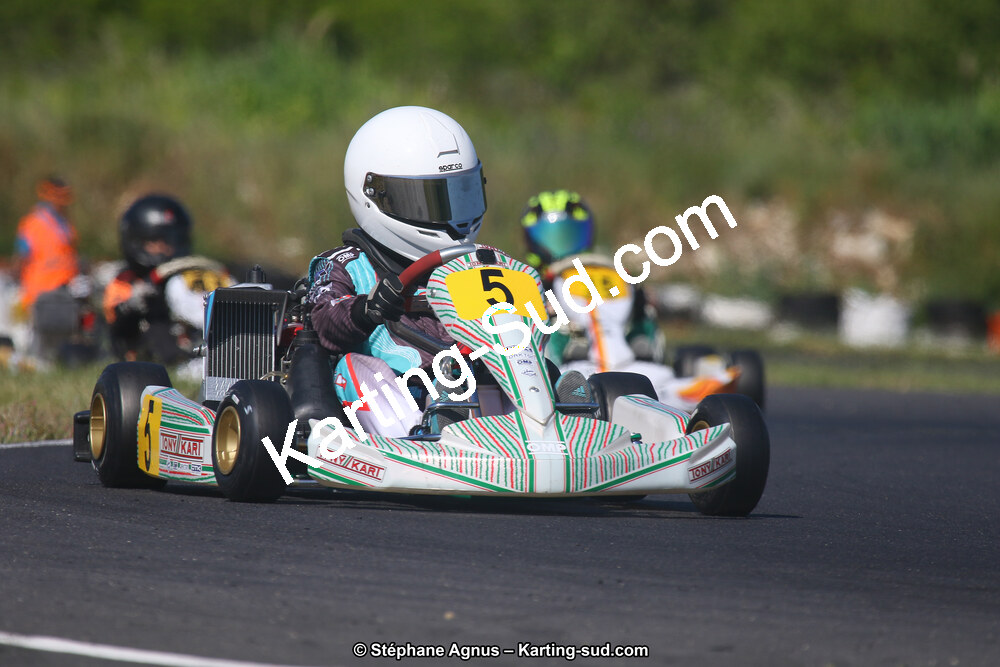 01 & 02/06/2019 : 4ème manche du Championnat du Sud à Ganges (Photos Stéphane Agnus) 2019 — karting