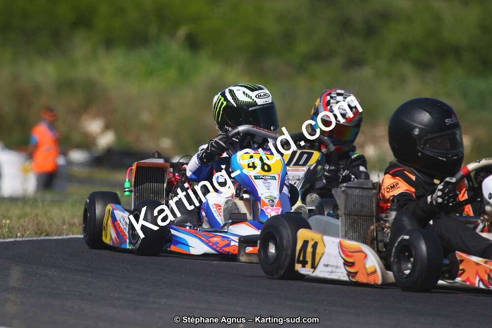 01 & 02/06/2019 : 4ème manche du Championnat du Sud à Ganges (Photos Stéphane Agnus) 2019 — karting