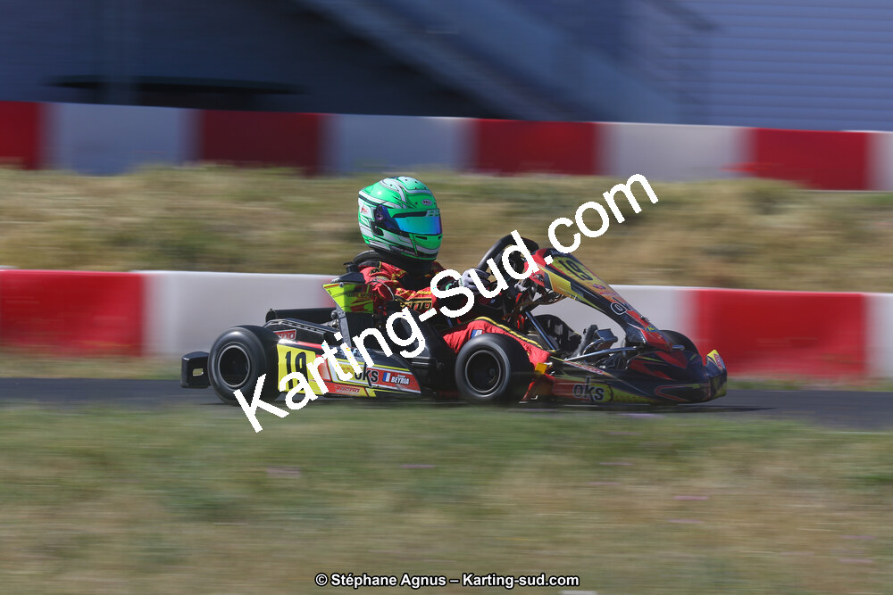 01 & 02/06/2019 : 4ème manche du Championnat du Sud à Ganges (Photos Stéphane Agnus) 2019 — karting