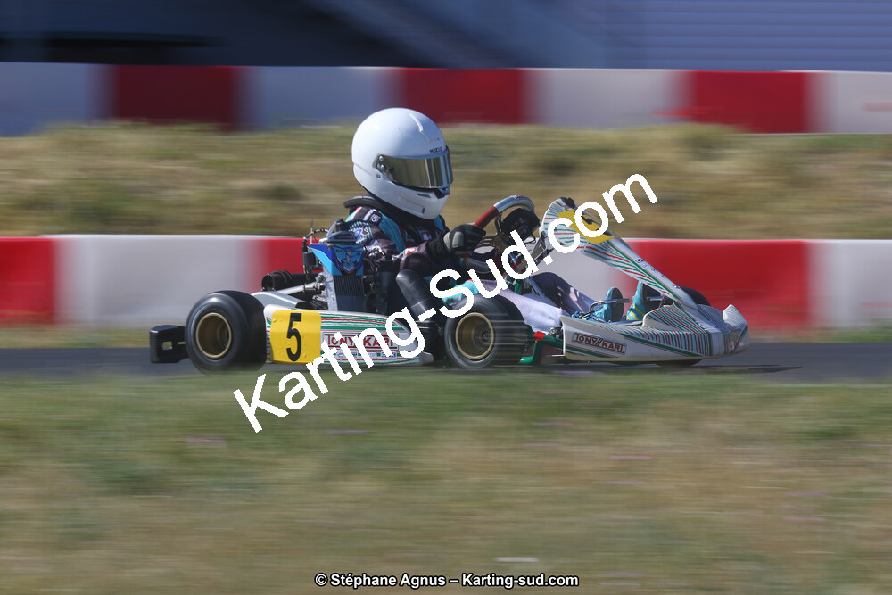 01 & 02/06/2019 : 4ème manche du Championnat du Sud à Ganges (Photos Stéphane Agnus) 2019 — karting
