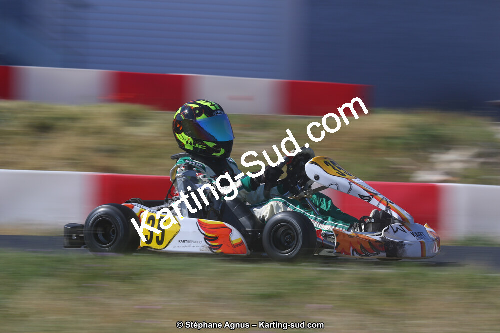 01 & 02/06/2019 : 4ème manche du Championnat du Sud à Ganges (Photos Stéphane Agnus) 2019 — karting