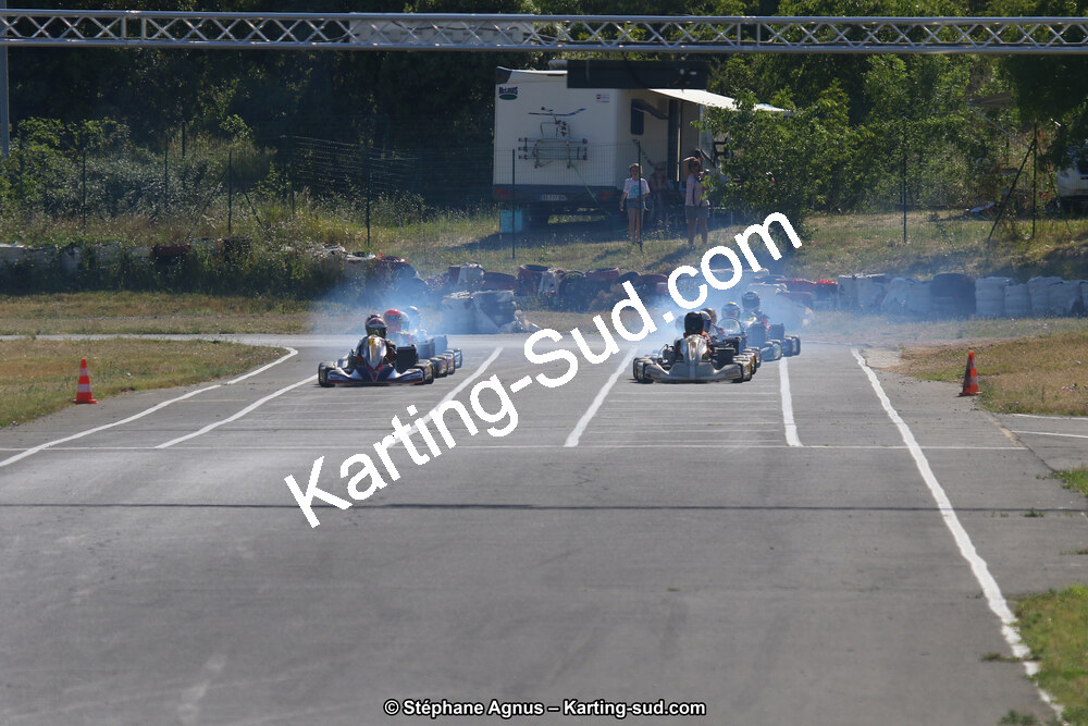 01 & 02/06/2019 : 4ème manche du Championnat du Sud à Ganges (Photos Stéphane Agnus) 2019 — karting