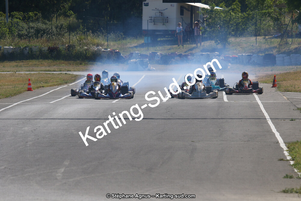01 & 02/06/2019 : 4ème manche du Championnat du Sud à Ganges (Photos Stéphane Agnus) 2019 — karting