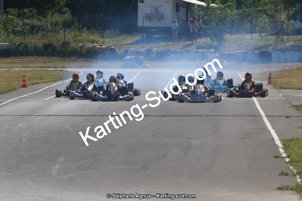 01 & 02/06/2019 : 4ème manche du Championnat du Sud à Ganges (Photos Stéphane Agnus) 2019 — karting