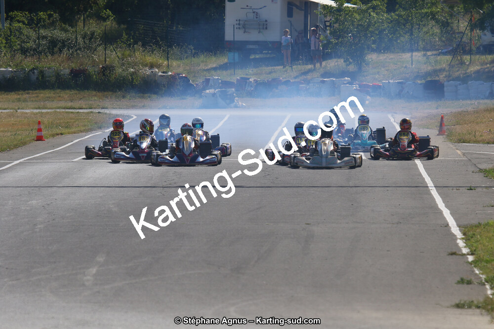 01 & 02/06/2019 : 4ème manche du Championnat du Sud à Ganges (Photos Stéphane Agnus) 2019 — karting