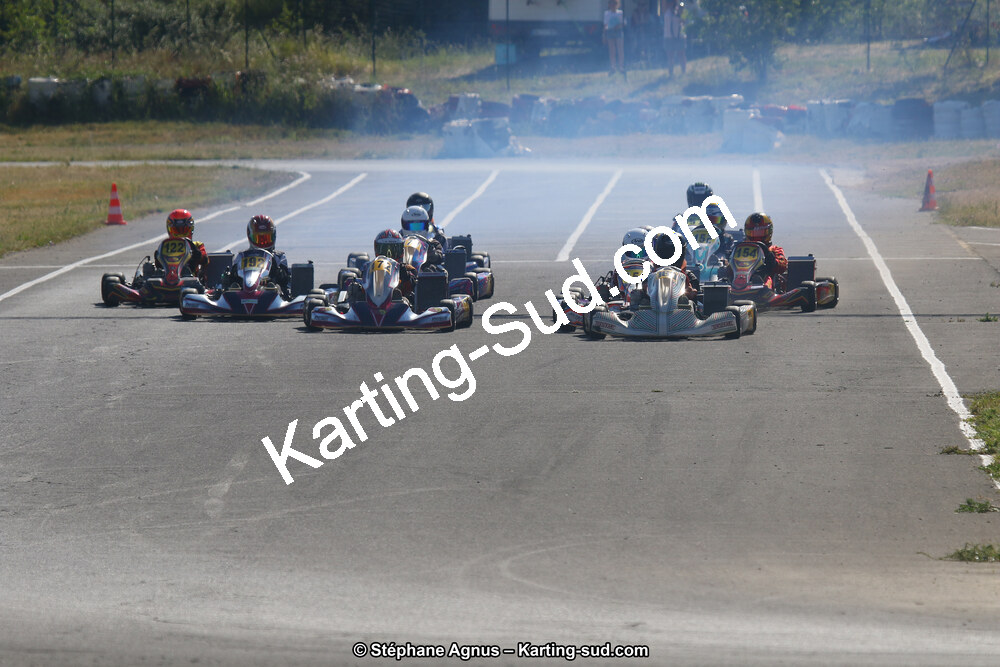 01 & 02/06/2019 : 4ème manche du Championnat du Sud à Ganges (Photos Stéphane Agnus) 2019 — karting