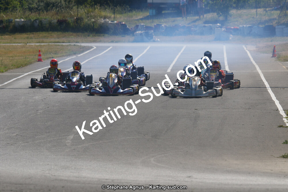 01 & 02/06/2019 : 4ème manche du Championnat du Sud à Ganges (Photos Stéphane Agnus) 2019 — karting