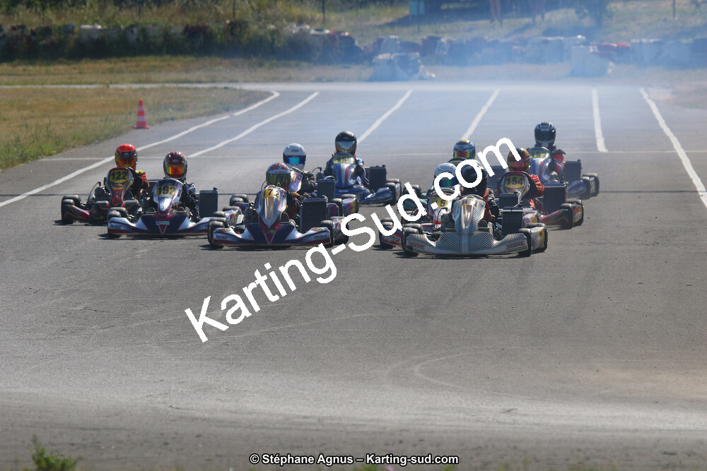 01 & 02/06/2019 : 4ème manche du Championnat du Sud à Ganges (Photos Stéphane Agnus) 2019 — karting