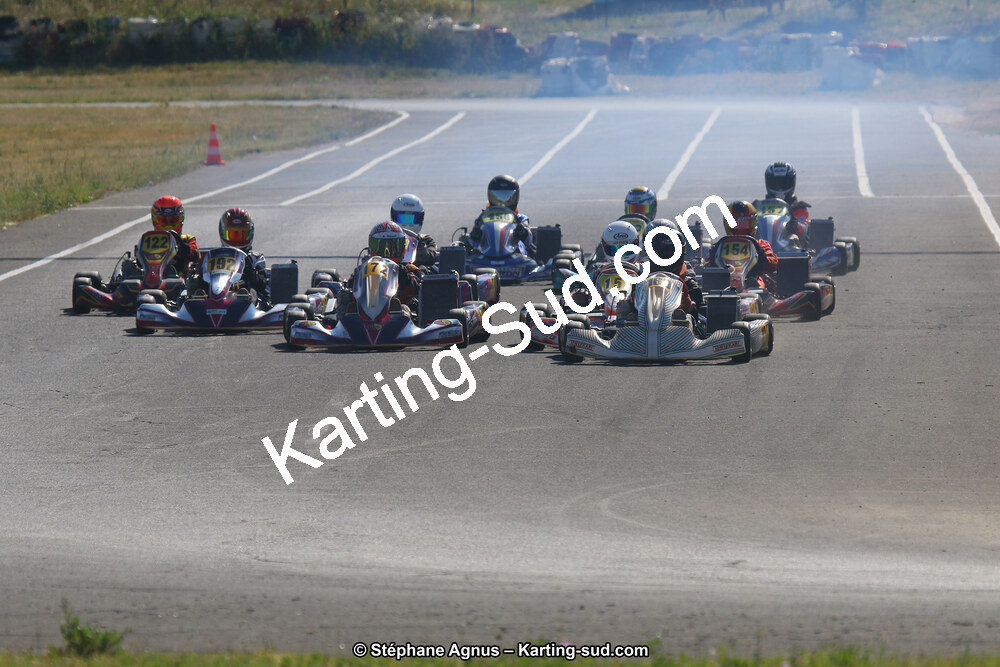 01 & 02/06/2019 : 4ème manche du Championnat du Sud à Ganges (Photos Stéphane Agnus) 2019 — karting