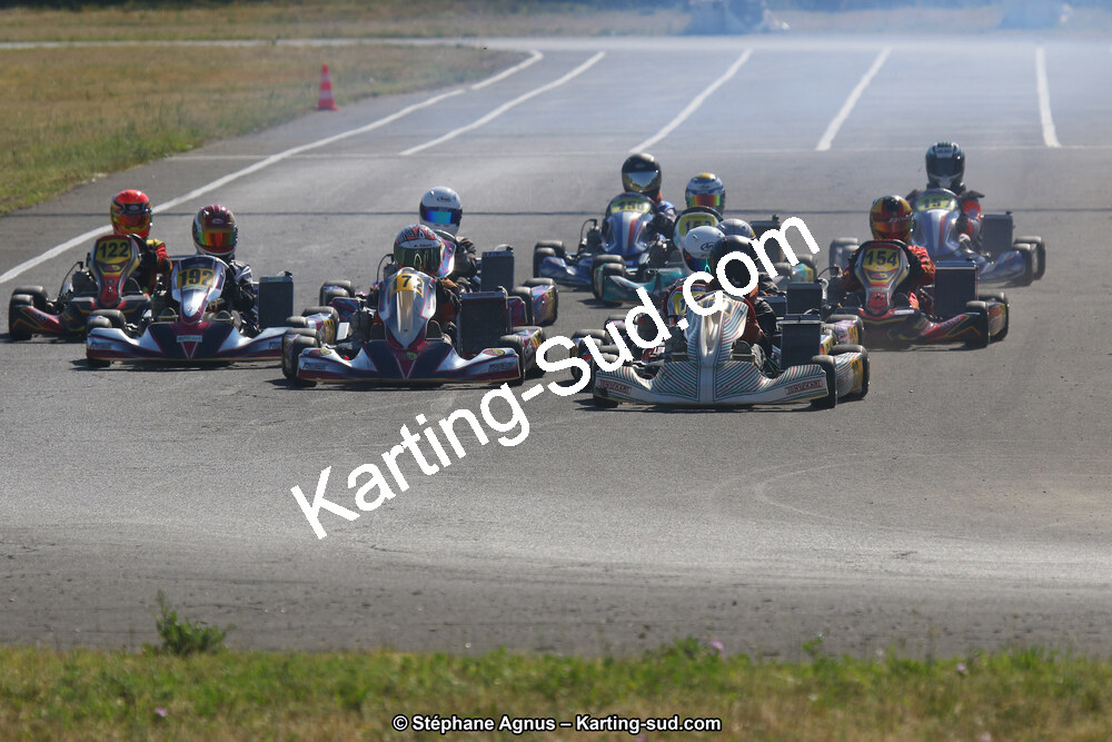 01 & 02/06/2019 : 4ème manche du Championnat du Sud à Ganges (Photos Stéphane Agnus) 2019 — karting